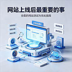 高唐建站-网站上线后最重要的事：全面的网站测试与优化指南