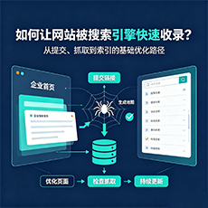聊城建站-如何让网站被搜索引擎快速收录？