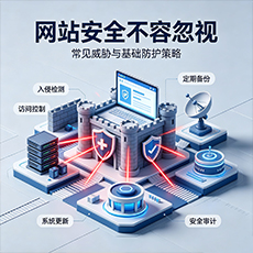 聊城建站-网站安全不容忽视：常见威胁与基础防护策略
