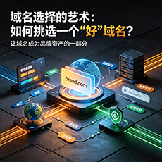 聊城建站-域名选择的艺术：如何挑选一个“好”域名？