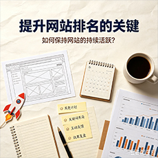 聊城建站-提升网站排名的关键：如何保持网站的持续活跃？