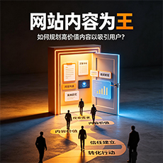 聊城建站-网站内容为王：如何规划高价值内容以吸引用户？