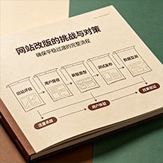 临清建站-网站改版的挑战与对策：确保平稳过渡的完整流程