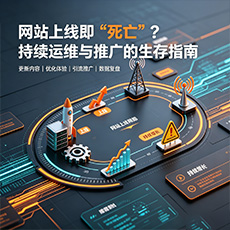 聊城建站-网站上线即“死亡”？持续运维与推广的生存指南