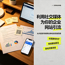 聊城建站-利用社交媒体为你的企业网站引流