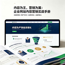 临清建站-内容为王，营销为翼：企业网站内容营销实战手册