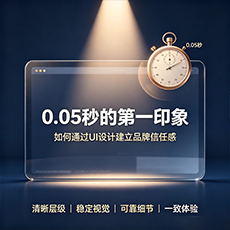 聊城建站-0.05秒的第一印象：如何通过UI设计建立品牌信任感