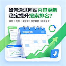 聊城建站-如何通过网站内容更新稳定提升搜索排名？
