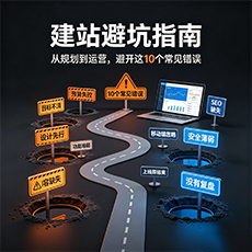 聊城建站-建站避坑指南：从规划到运营，避开这10个常见错误