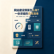 聊城建站-网站建设预算怎么做？一份详细的费用清单