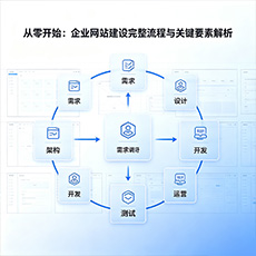 临清建站-从零开始：企业网站建设完整流程与关键要素解析