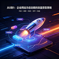 聊城建站-从0到1：企业网站冷启动期的流量获取策略
