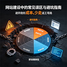 聊城建站-网站建设中的常见误区与避坑指南