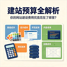 茌平建站-建站预算全解析：你的网站建设费用究竟花在了哪里？