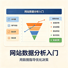 聊城建站-网站数据分析入门：用数据指导优化决策
