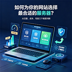 聊城建站-如何为你的网站选择最合适的服务器？