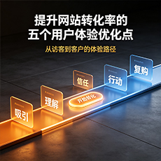 东昌府建站-提升网站转化率的五个用户体验优化点