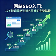 聊城建站-网站SEO入门：从关键词策略到排名提升的完整路径